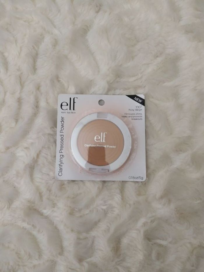 ELF Clarifying Pressed Powder