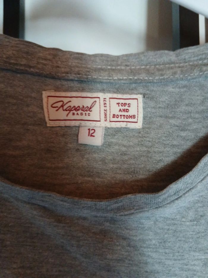 T-shirt kaporal 12 ans - photo numéro 3