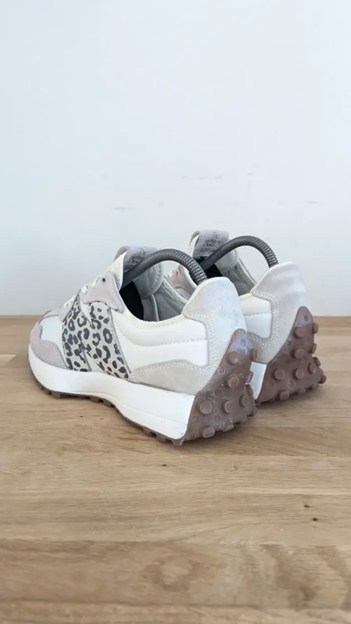New balance 327 léopard print - photo numéro 7