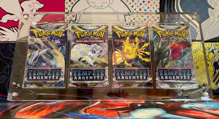🎴 Artset Pokémon tempête argentée (EB12) 🎴