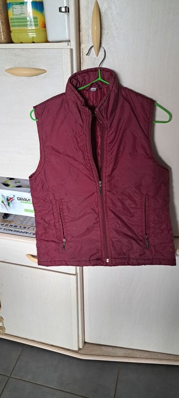 Veste sans manche femme taille m