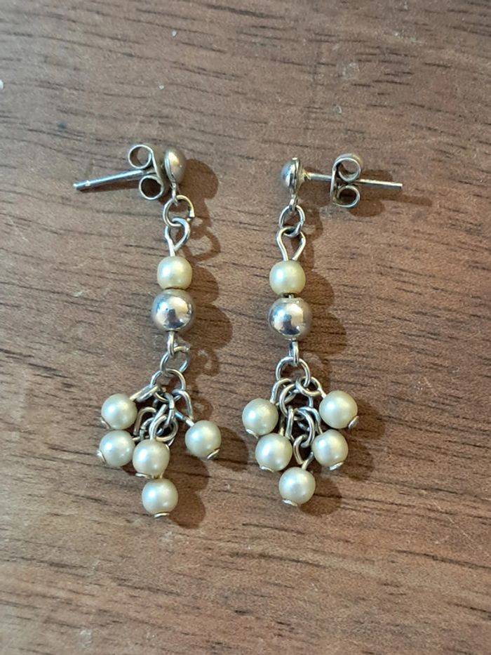 Boucles d oreilles fantaisie pendantes
