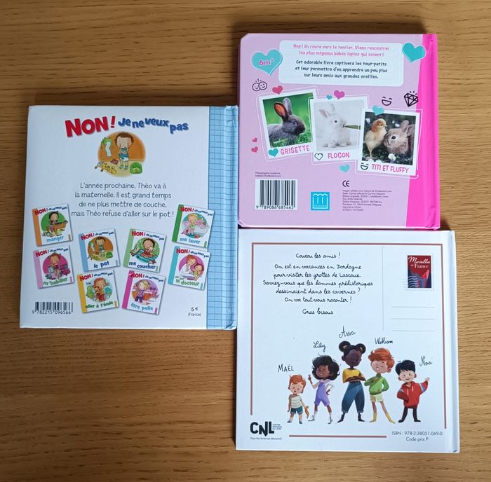 LOT : 3 Livres enfant 1 an + - photo numéro 3