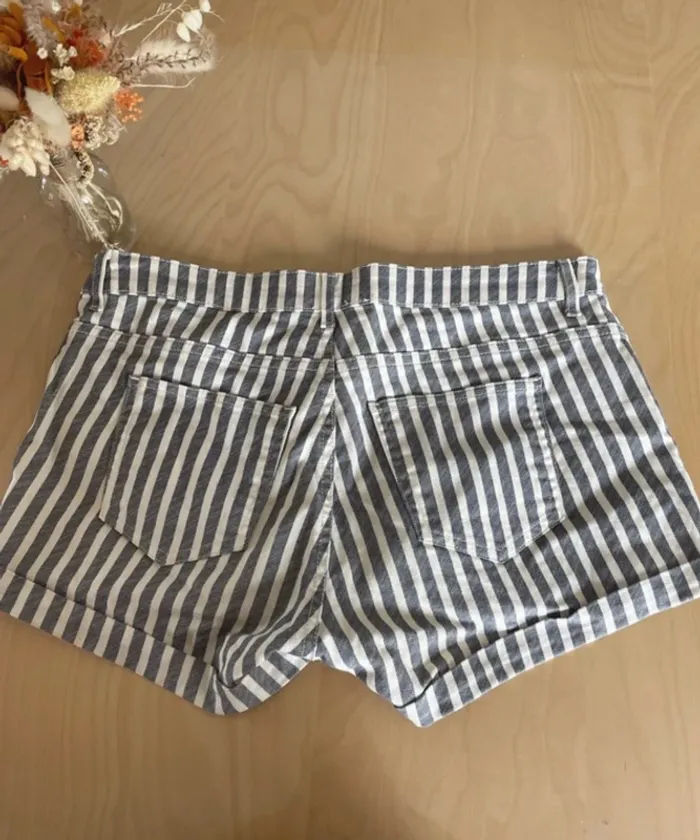 Short en jean - photo numéro 4