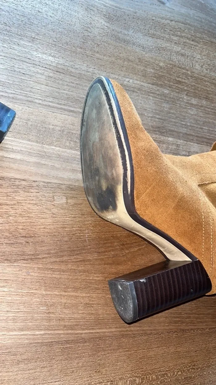 Bottines mango 36 - photo numéro 6