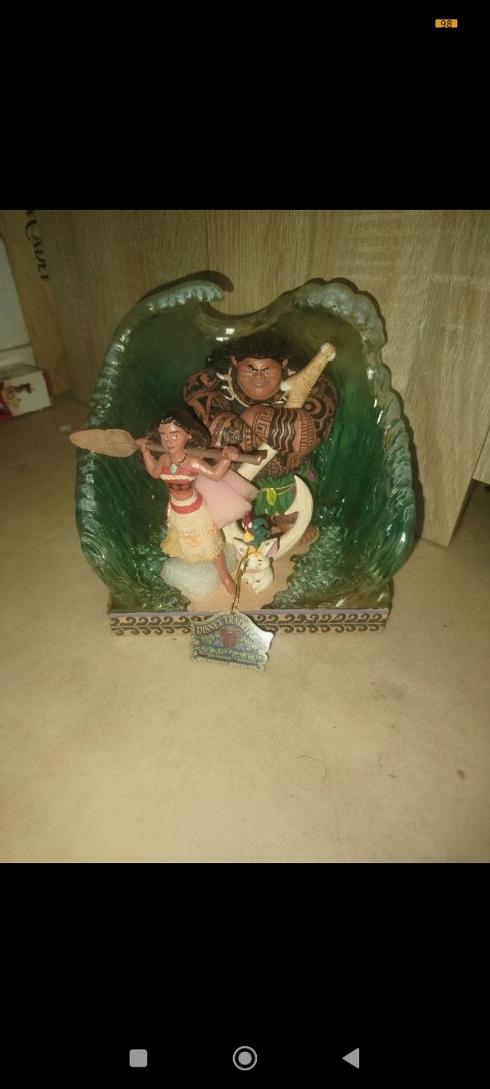 Figurine Disney tradition Vaiana rare