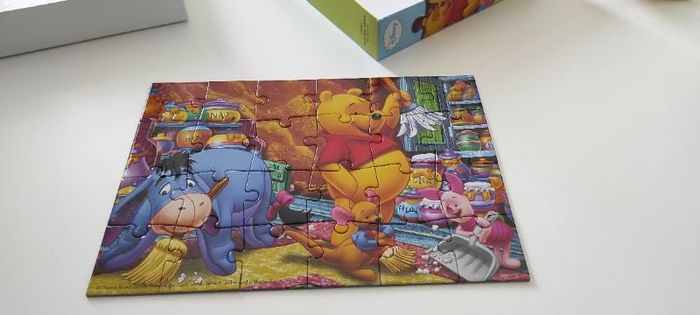 Puzzles Winnie l'ourson Disney 3 ans