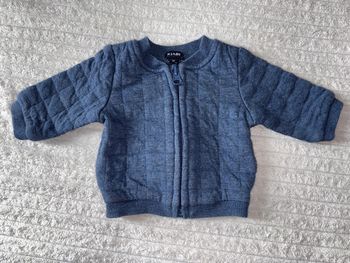 Veste zippe