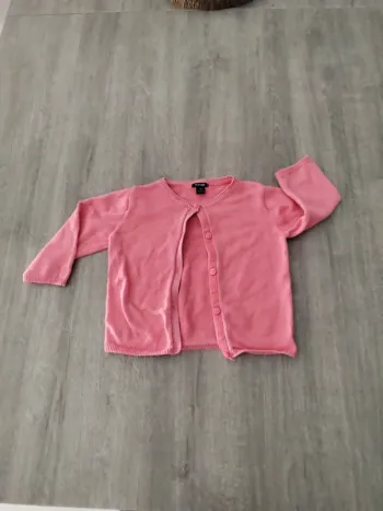 Gilet rose