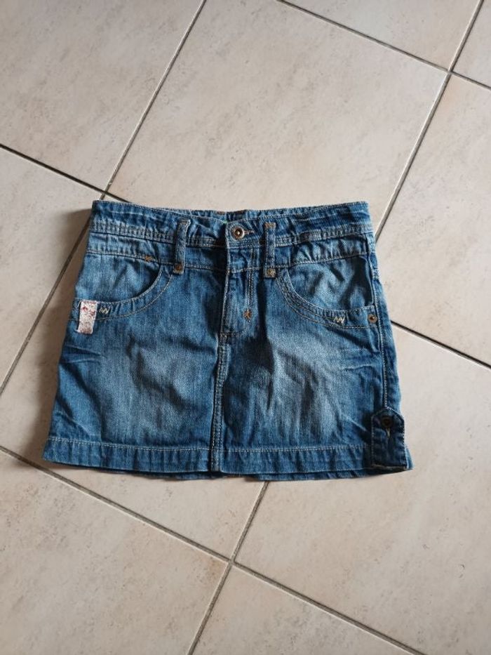 jupe jeans