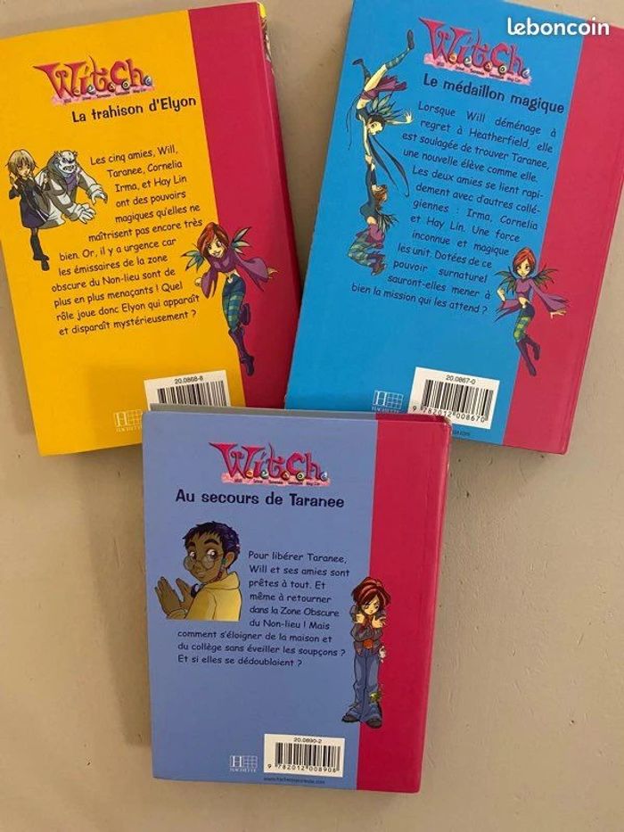 Lot 3 livres romans les Witch - photo numéro 2