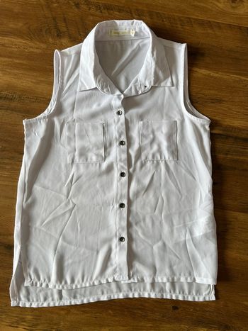 Chemise sans manches