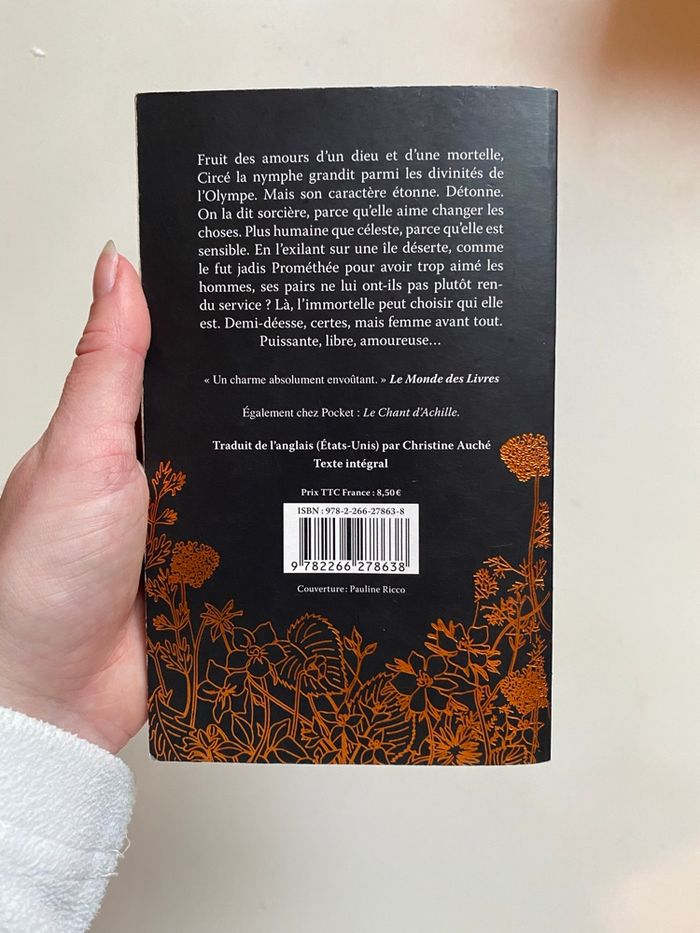 Livre - Circé - photo numéro 4