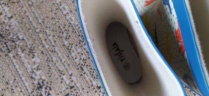 Bottes pluie Tissaia taille 25 - photo numéro 6