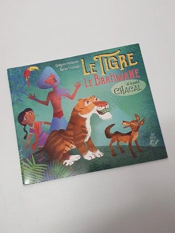 Livre le tigre