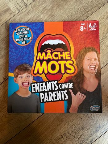 Jeu mâche mots