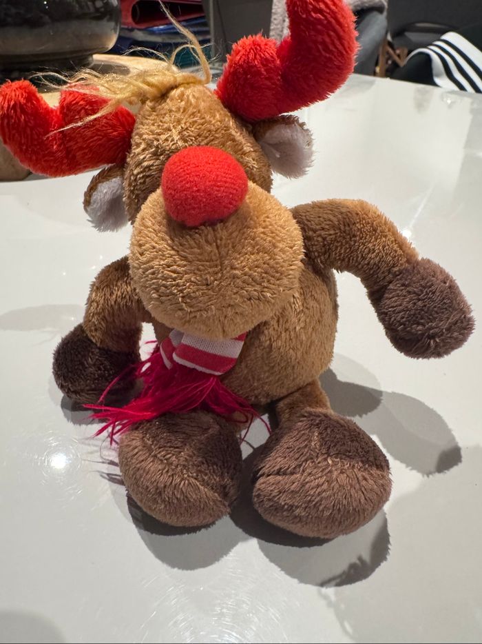 Peluche Noël - photo numéro 3