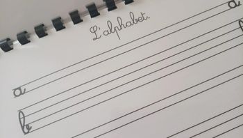 Livret pour l'écriture
