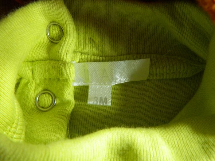 Sous pull T 3 mois "Lkimadi" - photo numéro 3