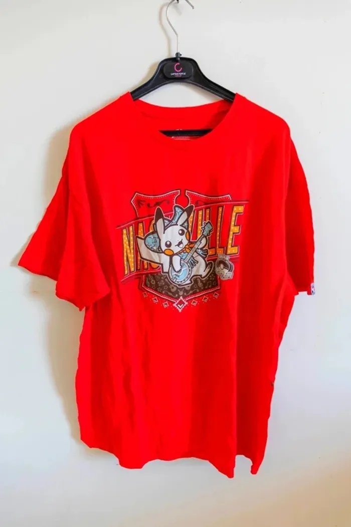 Tshirt Staff Collector World Championships Pokemon 2018 Nashville- Taille XXL - photo numéro 2