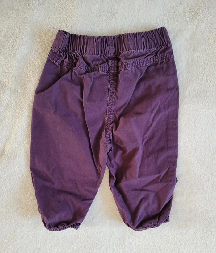 Ensemble 6 mois pantalon et t-shirt ML - photo numéro 7