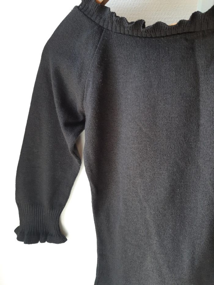 Pull fin manches 3/4 - photo numéro 3