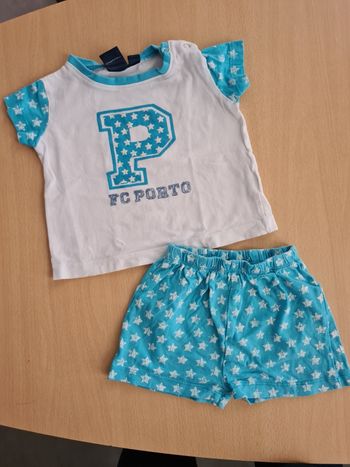 Pyjama mixte 12 mois