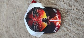 Casquette Star Wars – Dark Vador – Blanche – Taille 52 – Neuve avec étiquette
