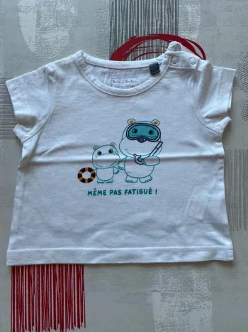 T-shirt manches courtes