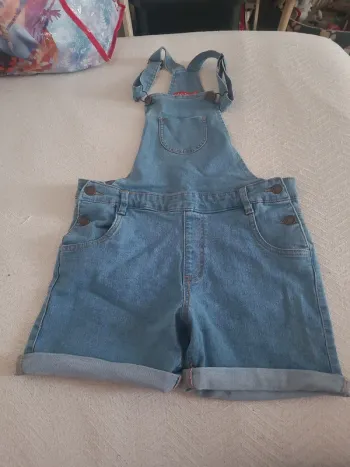 Salopette short 12ans