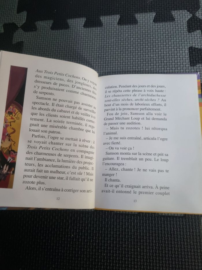 Livre enfant Les Petits Pains Bleus dès 6-8ans - photo numéro 4