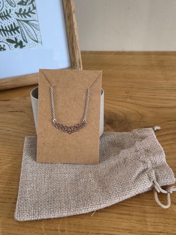 Collier en argent 925