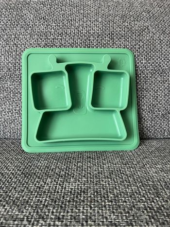 Assiette diversification alimentaire