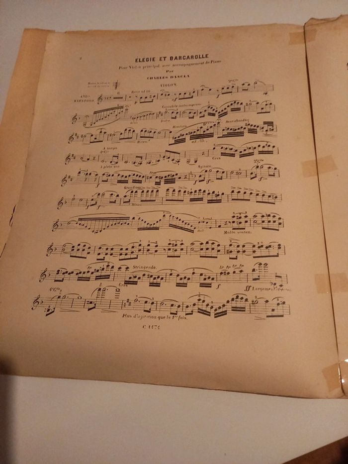 Elegie et barcarolle Dancla - photo numéro 3
