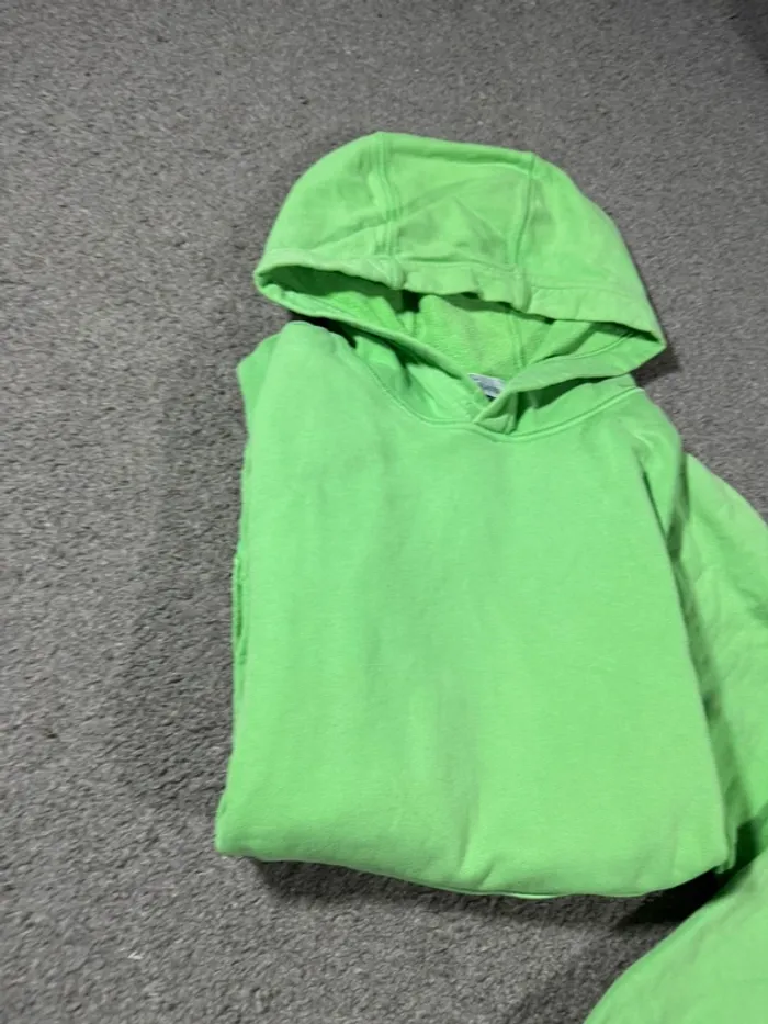 Sweat Stone island Vert - photo numéro 3