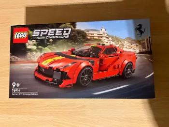 LEGO 76914 Ferrari 812 Competizione – Neuf, Scellé