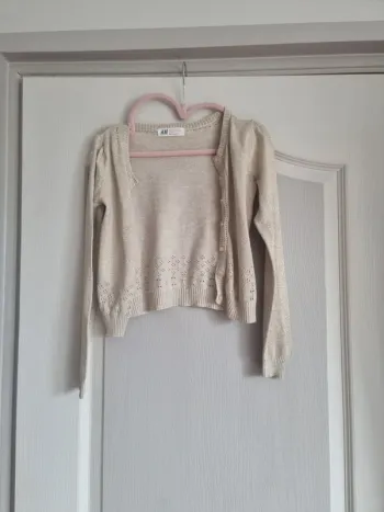 Gilet doré