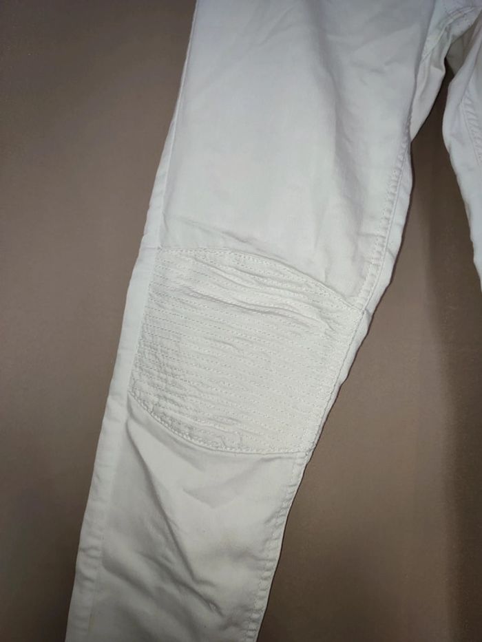 Jean skinny kookaï blanc - photo numéro 3