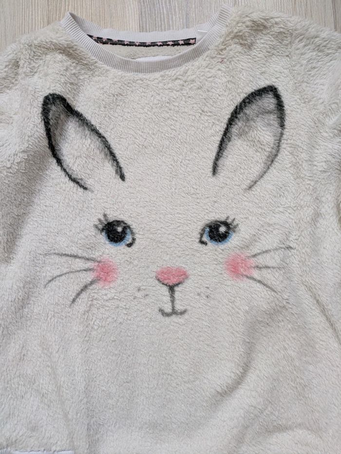 Pull fille 8 ans lapin - photo numéro 2
