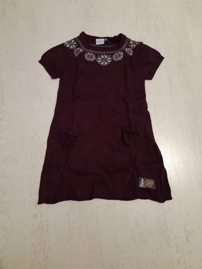 Robe en laine 4/5 ans