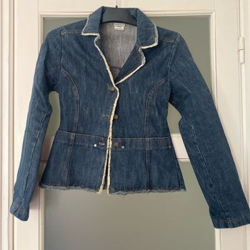 Veste en jean