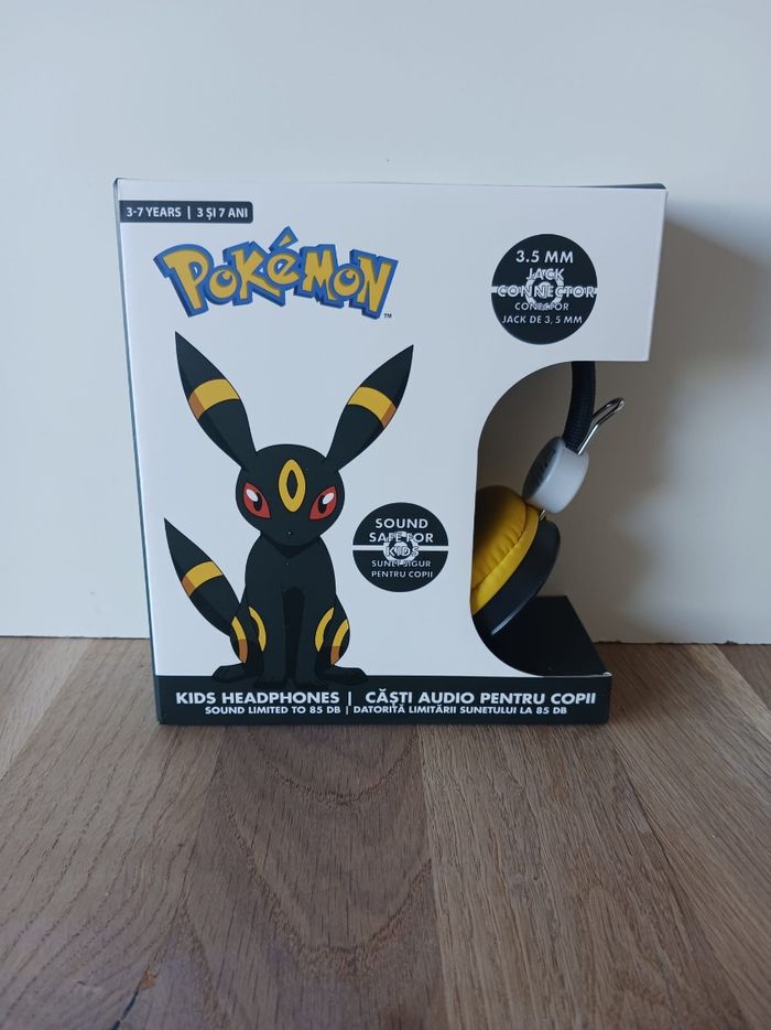 Casque audio enfant POKEMON - photo numéro 3