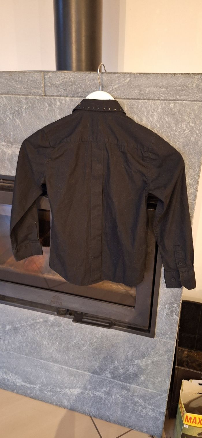 Chemise noire 8 ans liberto - photo numéro 3