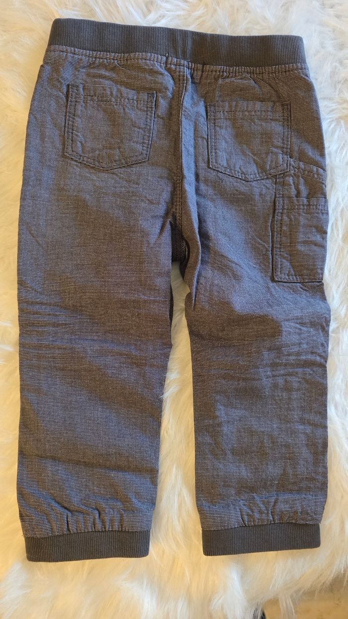 Neufs (non portés) 🏷🤩💙 Ensemble sous pull et pantalon doublé 23/24mois Garçon 💙🤩 - photo numéro 8