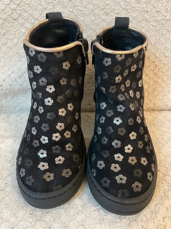Paire de bottines  29 Les fées de Bengale - photo numéro 3