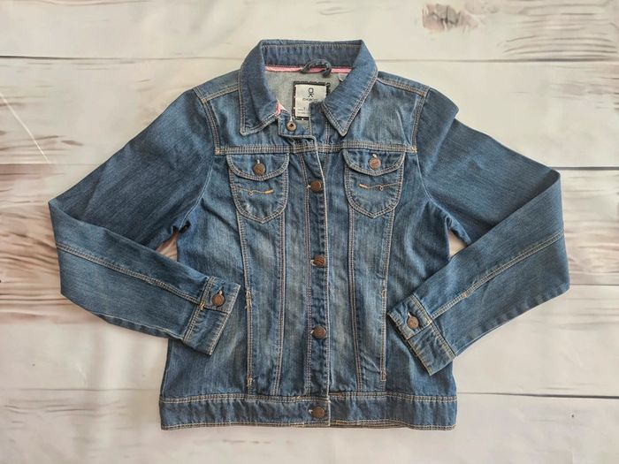 Veste en jean 12 ans