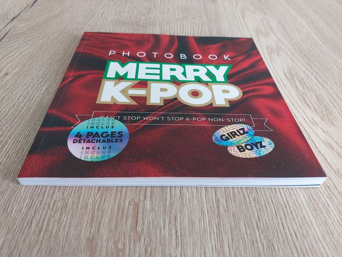 Livre Merry K-Pop photobook GM éditions - photo numéro 4