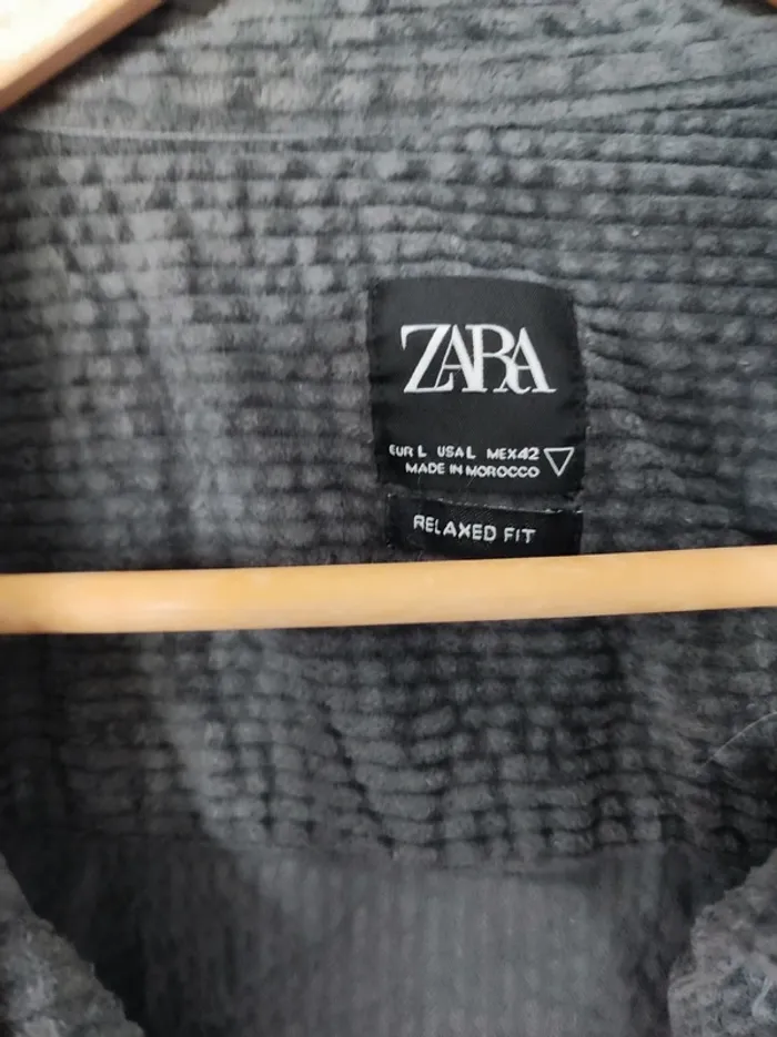 Sur chemise velours L - photo numéro 2