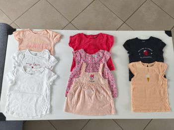 Lot de t-shirts