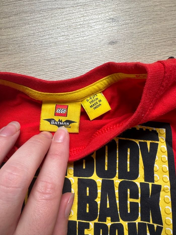 T-shirt lego Batman - photo numéro 5